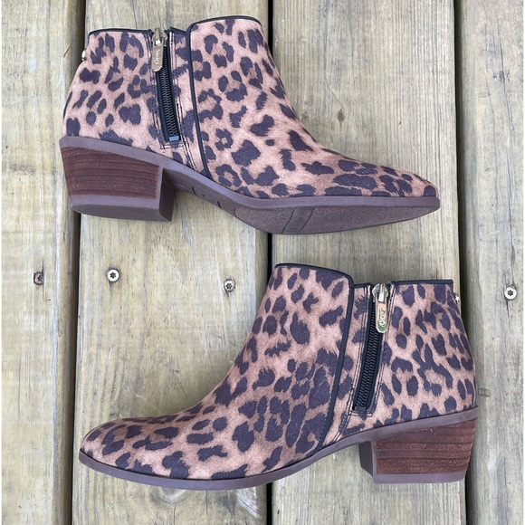 Size 7 Circus by Sam Edelman Leopard Print Booties - Picture 6 of 12